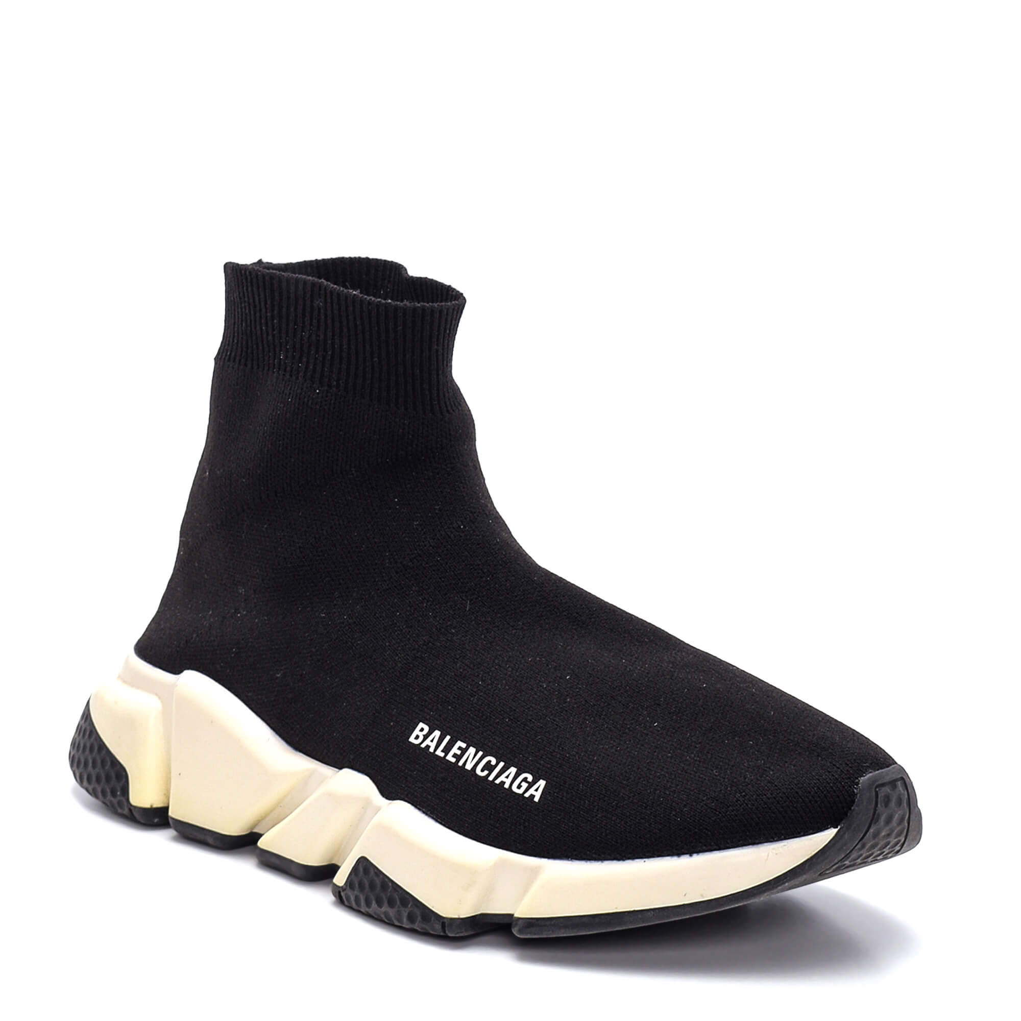 Balenciaga - Black Sock Sneakers II